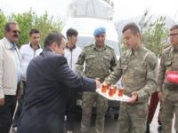 TSK davetlisi egnellilerimiz