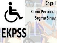 2020 EKPSS'nin yeni tarihi açıklandı