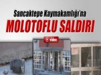 Sancaktepe Kaymakamlığı'na saldırı