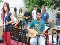 Cizre'de geleneksel pilav günü