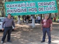 İzmir'de "HAKKARİ" coşkusu,