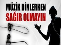 Kulaklıkla müzik dinlerken sağır olmayın