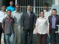 VALİ TÜRKER ENGELLİLERİ ZİYARET ETTİ
