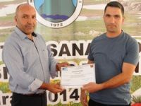 KOSGEB 30 kursiyerine sertifika verdi
