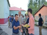 Sınır'da bayram kutlamaları