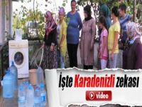Karadenizliden ilginç çözüm