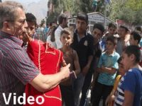 Hakkari'de 1 eylül coşkusu