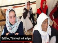 Ezidiler Kuzey Irak Yolunda