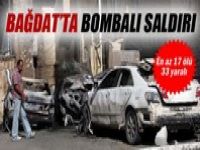 Bağdat'ta bombalı saldırı