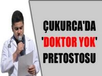 Sınır'da doktor istiyoruz eylemi