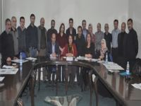 Eşbaşkanlar'dan Bozlak ailesine başsağlığı