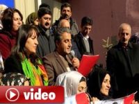 Öcalan’a özgürlük için onbinler yürüdü