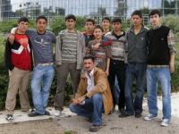 GENÇLERİMİZ ALMANYA DAN DÖNDÜ