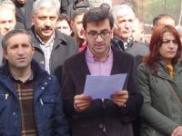 Hakkari'de Güvenlik paketi ve Vekillere yapılan saldırı kınandı