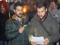 Cöder'den açlık grevindeki arkadaşlarına destek