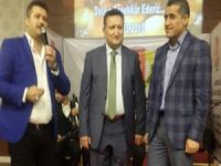 Hakkarili ünlü türkücü Aydın Aydın’a yılın ödülü