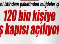 Yeni istihdam paketinden müjdeler çıktı
