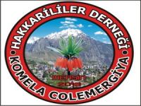 Mersin Hakkarililer derneğinden 2 önemli açıklama