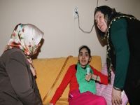 Vali eşin'den engellilere ziyaret