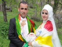 Çimenli köyünde Kurt ailesinin mutlu günü