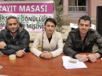HDP seçim gönüllüsü kampanyası başlattı