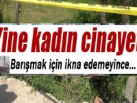 Başkent'te kadın cinayeti