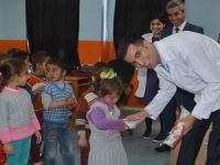 Durankaya'da öğrenciler diş taramasından geçirildi