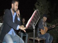 Valilik parkı canlı müzik hizmeti vermeye başladı