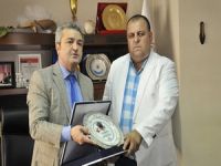 Hatso'dan işadamı Karahanlı'ya istihdam plaketi!