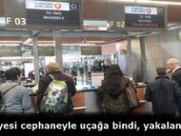 IŞİD üyesi cephaneyle uçağa bindi, yakalanmadı
