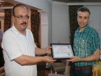 Hakkari Tayini çıkan vali yardımcıları veda etti