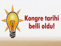 AK Parti'de kongre Eylül'de