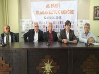 Ak Parti'nin 5. olağan kongresi 12 Eylül'de!