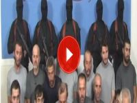 Bağdat’ta kaçırılan Türk işçilerin ilk görüntüleri yayınlandı