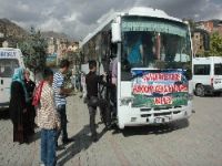 Gençler Çanakkale'ye uğurlandı