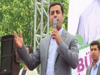 Demirtaş: Onları baraj değil barış altında bırakın