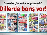 Türkiye'de barış sesi haykırdı