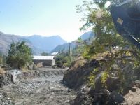 Hakkari'deki dere yatakları ıslah ediliyor