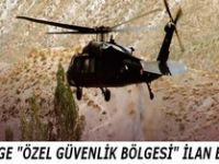 6 bölge ‘özel güvenlik bölgesi’ ilan edildi