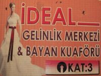 Satılık:İdeal Gelinlik Merkezi ve Bayan Kuaförü