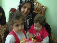 Yetkililer Zeynep'i ziyaret etti