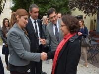 Eş Başkan Vekilleri Fransa anma törenine katıldı