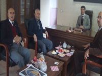 Prof. Dr. Pakiş'ten il müftülüğüne ziyaret