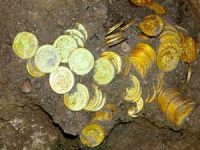 Yeraltı geçidinde bir oda dolusu altın bulundu iddiası!