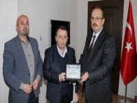 Engelliler'den Vali Canbolat'a ziyaret