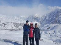Hakkari'de kayak sezonu açıldı