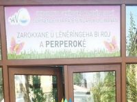 Bölgenin ilk Kürtçe kreşi: PERPEROK (Kelebek)