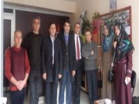 Kurum amirlerinden engellilere ziyaret