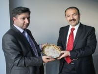 Hakkarili işadamları Ankara'da