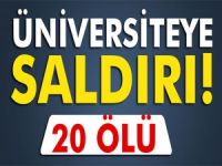 Pakistan’da üniversiteye saldırı 20 ölü